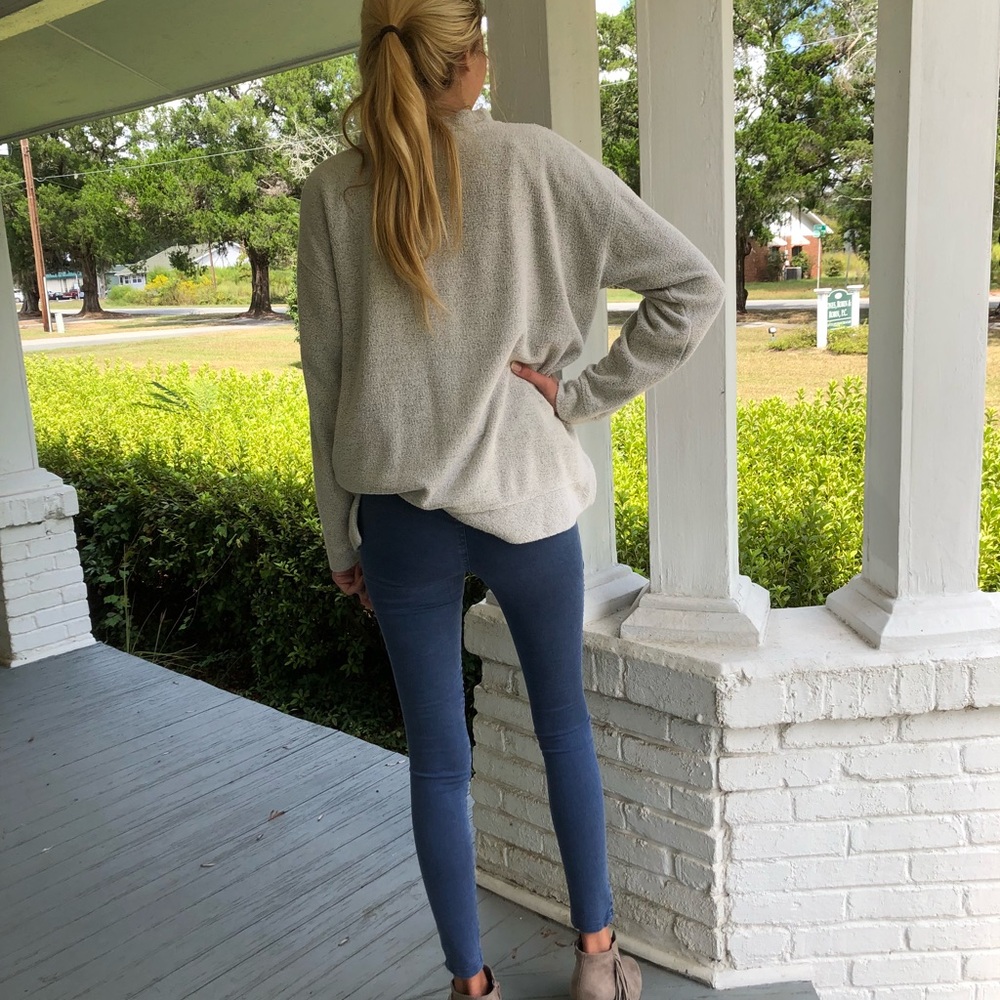 Skinny Moto Pants - Picture 3 of 5